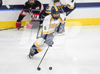 Thumbnail 2 in Branford vs. Woodstock Academy (CIAC DII Semifinal) photogallery.