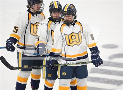 Thumbnail 2 in Branford vs. Woodstock Academy (CIAC DII Semifinal) photogallery.