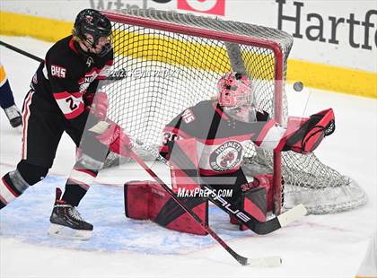 Thumbnail 3 in Branford vs. Woodstock Academy (CIAC DII Semifinal) photogallery.
