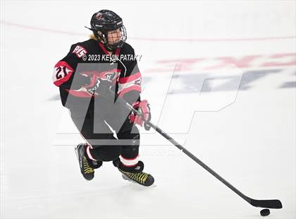 Thumbnail 2 in Branford vs. Woodstock Academy (CIAC DII Semifinal) photogallery.