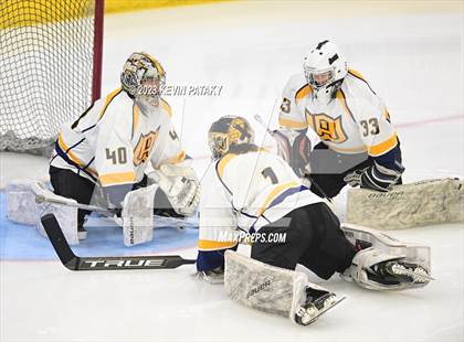 Thumbnail 2 in Branford vs. Woodstock Academy (CIAC DII Semifinal) photogallery.