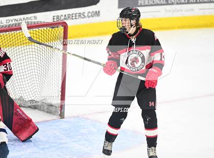 Thumbnail 3 in Branford vs. Woodstock Academy (CIAC DII Semifinal) photogallery.