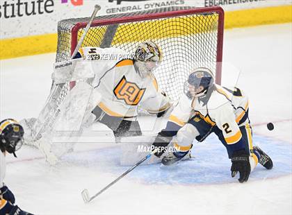 Thumbnail 3 in Branford vs. Woodstock Academy (CIAC DII Semifinal) photogallery.