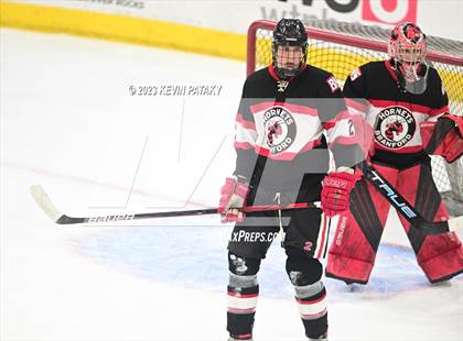 Thumbnail 2 in Branford vs. Woodstock Academy (CIAC DII Semifinal) photogallery.
