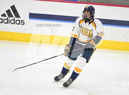 Thumbnail 1 in Branford vs. Woodstock Academy (CIAC DII Semifinal) photogallery.