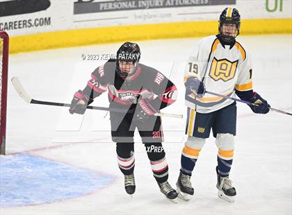 Thumbnail 3 in Branford vs. Woodstock Academy (CIAC DII Semifinal) photogallery.