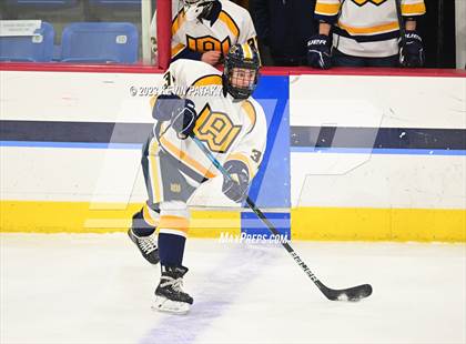 Thumbnail 2 in Branford vs. Woodstock Academy (CIAC DII Semifinal) photogallery.