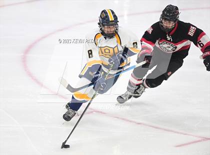 Thumbnail 1 in Branford vs. Woodstock Academy (CIAC DII Semifinal) photogallery.