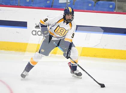 Thumbnail 1 in Branford vs. Woodstock Academy (CIAC DII Semifinal) photogallery.