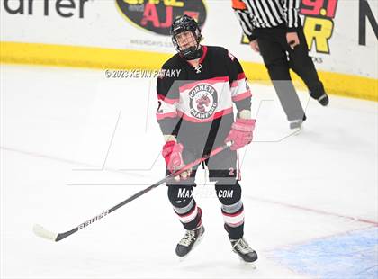 Thumbnail 1 in Branford vs. Woodstock Academy (CIAC DII Semifinal) photogallery.