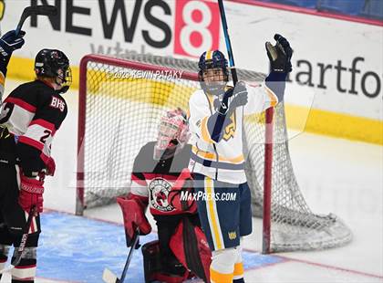 Thumbnail 2 in Branford vs. Woodstock Academy (CIAC DII Semifinal) photogallery.