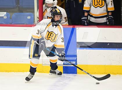 Thumbnail 1 in Branford vs. Woodstock Academy (CIAC DII Semifinal) photogallery.