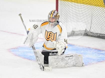 Thumbnail 3 in Branford vs. Woodstock Academy (CIAC DII Semifinal) photogallery.