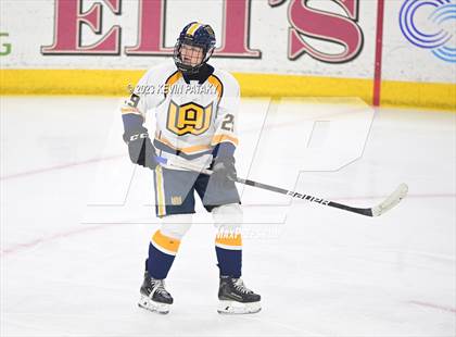 Thumbnail 2 in Branford vs. Woodstock Academy (CIAC DII Semifinal) photogallery.