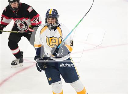 Thumbnail 2 in Branford vs. Woodstock Academy (CIAC DII Semifinal) photogallery.