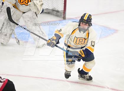 Thumbnail 2 in Branford vs. Woodstock Academy (CIAC DII Semifinal) photogallery.