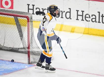 Thumbnail 2 in Branford vs. Woodstock Academy (CIAC DII Semifinal) photogallery.
