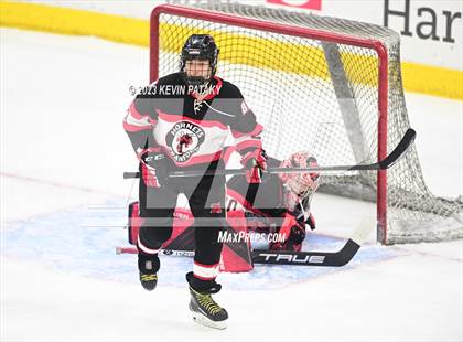 Thumbnail 3 in Branford vs. Woodstock Academy (CIAC DII Semifinal) photogallery.