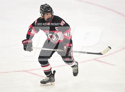Thumbnail 1 in Branford vs. Woodstock Academy (CIAC DII Semifinal) photogallery.