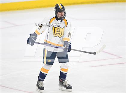 Thumbnail 2 in Branford vs. Woodstock Academy (CIAC DII Semifinal) photogallery.