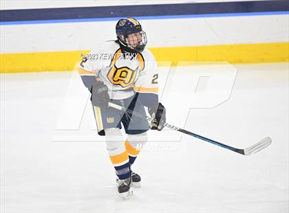 Thumbnail 2 in Branford vs. Woodstock Academy (CIAC DII Semifinal) photogallery.