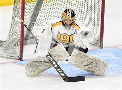 Thumbnail 1 in Branford vs. Woodstock Academy (CIAC DII Semifinal) photogallery.