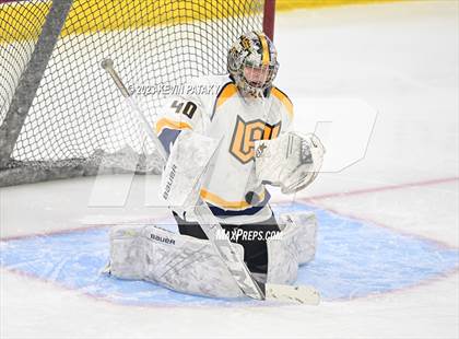 Thumbnail 1 in Branford vs. Woodstock Academy (CIAC DII Semifinal) photogallery.