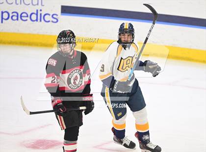 Thumbnail 1 in Branford vs. Woodstock Academy (CIAC DII Semifinal) photogallery.