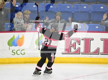 Thumbnail 2 in Branford vs. Woodstock Academy (CIAC DII Semifinal) photogallery.