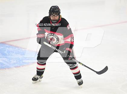 Thumbnail 2 in Branford vs. Woodstock Academy (CIAC DII Semifinal) photogallery.