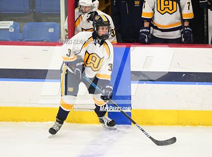Thumbnail 3 in Branford vs. Woodstock Academy (CIAC DII Semifinal) photogallery.