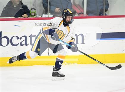 Thumbnail 1 in Branford vs. Woodstock Academy (CIAC DII Semifinal) photogallery.