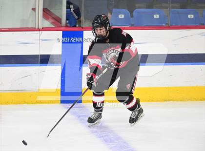 Thumbnail 2 in Branford vs. Woodstock Academy (CIAC DII Semifinal) photogallery.