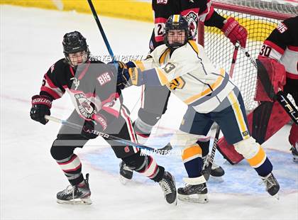 Thumbnail 3 in Branford vs. Woodstock Academy (CIAC DII Semifinal) photogallery.