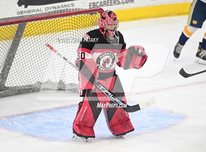 Thumbnail 2 in Branford vs. Woodstock Academy (CIAC DII Semifinal) photogallery.