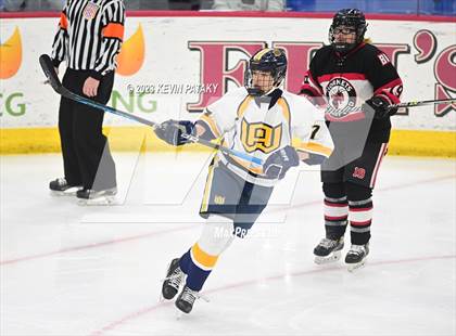 Thumbnail 1 in Branford vs. Woodstock Academy (CIAC DII Semifinal) photogallery.