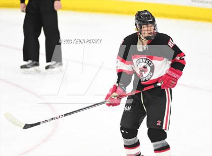 Thumbnail 2 in Branford vs. Woodstock Academy (CIAC DII Semifinal) photogallery.