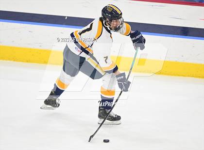 Thumbnail 1 in Branford vs. Woodstock Academy (CIAC DII Semifinal) photogallery.