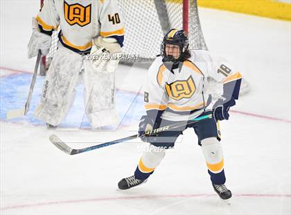 Thumbnail 2 in Branford vs. Woodstock Academy (CIAC DII Semifinal) photogallery.