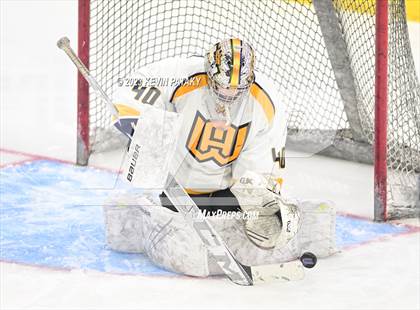 Thumbnail 1 in Branford vs. Woodstock Academy (CIAC DII Semifinal) photogallery.