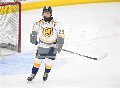 Thumbnail 2 in Branford vs. Woodstock Academy (CIAC DII Semifinal) photogallery.