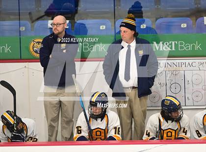 Thumbnail 2 in Branford vs. Woodstock Academy (CIAC DII Semifinal) photogallery.