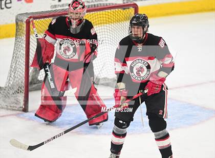 Thumbnail 2 in Branford vs. Woodstock Academy (CIAC DII Semifinal) photogallery.