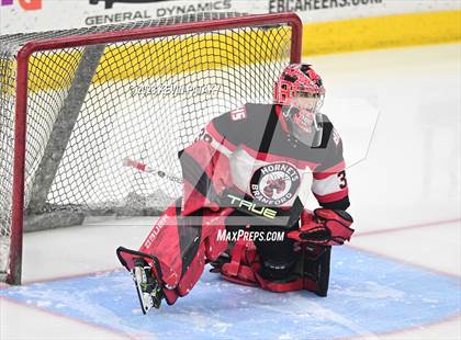 Thumbnail 2 in Branford vs. Woodstock Academy (CIAC DII Semifinal) photogallery.