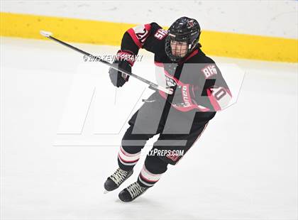 Thumbnail 2 in Branford vs. Woodstock Academy (CIAC DII Semifinal) photogallery.