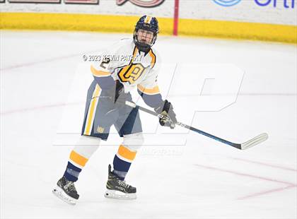 Thumbnail 2 in Branford vs. Woodstock Academy (CIAC DII Semifinal) photogallery.