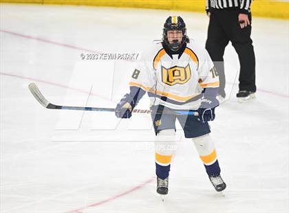 Thumbnail 2 in Branford vs. Woodstock Academy (CIAC DII Semifinal) photogallery.