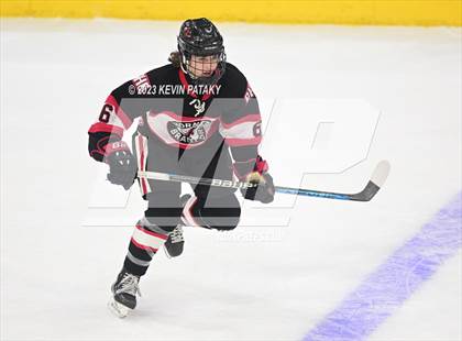 Thumbnail 3 in Branford vs. Woodstock Academy (CIAC DII Semifinal) photogallery.