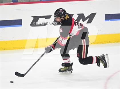 Thumbnail 3 in Branford vs. Woodstock Academy (CIAC DII Semifinal) photogallery.