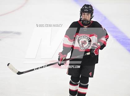 Thumbnail 3 in Branford vs. Woodstock Academy (CIAC DII Semifinal) photogallery.
